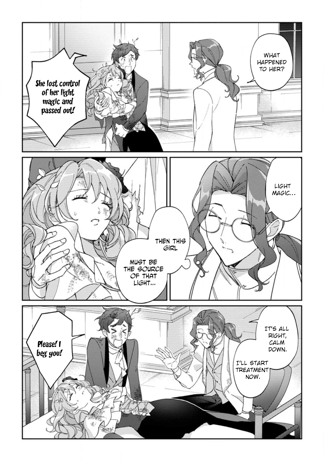 The Lady Betrayed by Her Stepsister Is Loved by a Genius Magician Chapter 20 - . Page 13